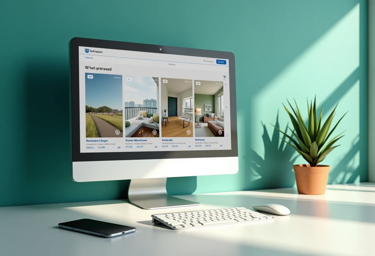 Plateforme de recherche d'appartements