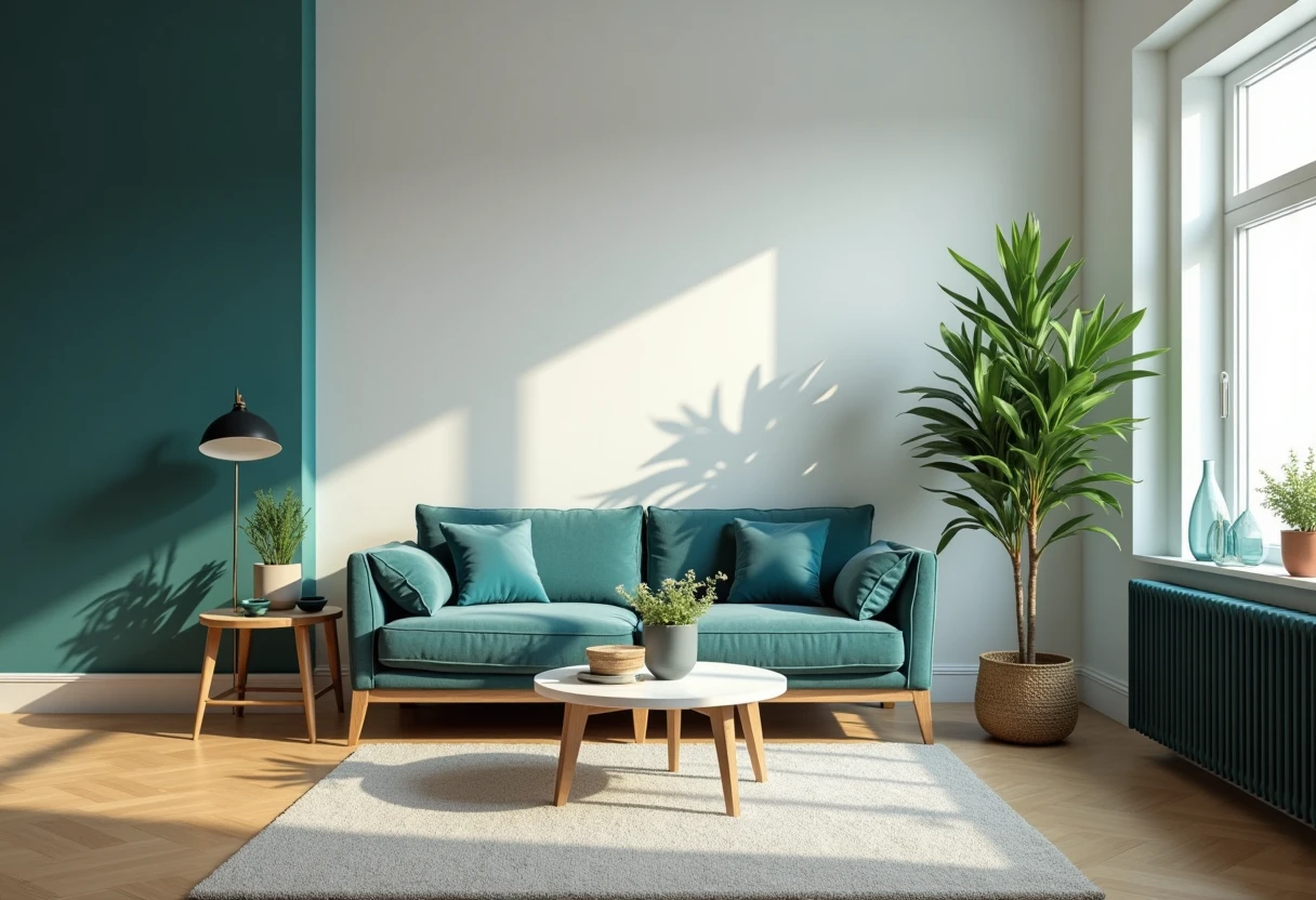 Modern apartment interior