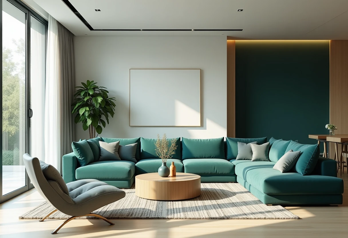 Interior de casa premium