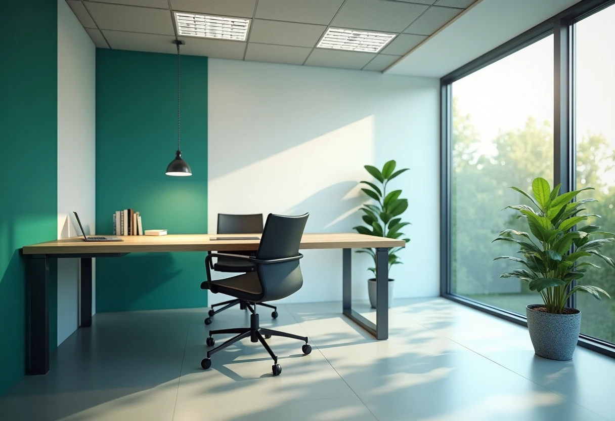 Documents sur un bureau moderne