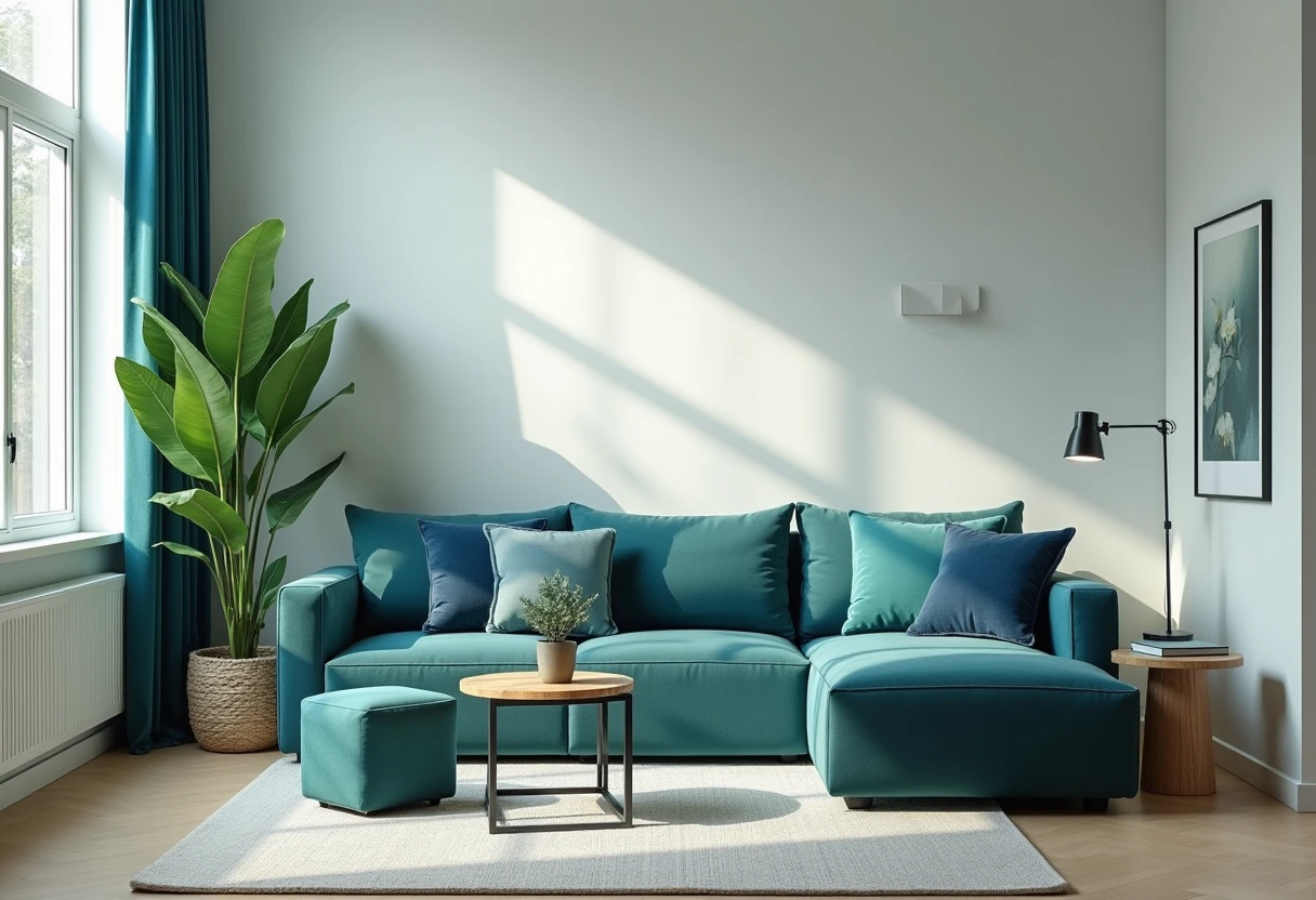 Salon moderne