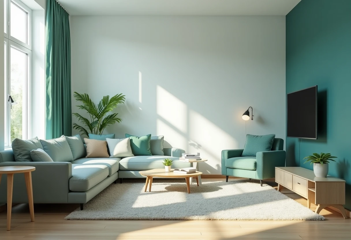 Sala de estar moderna