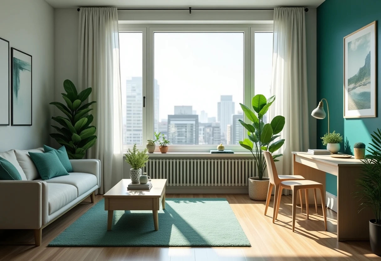Ideal rental living space