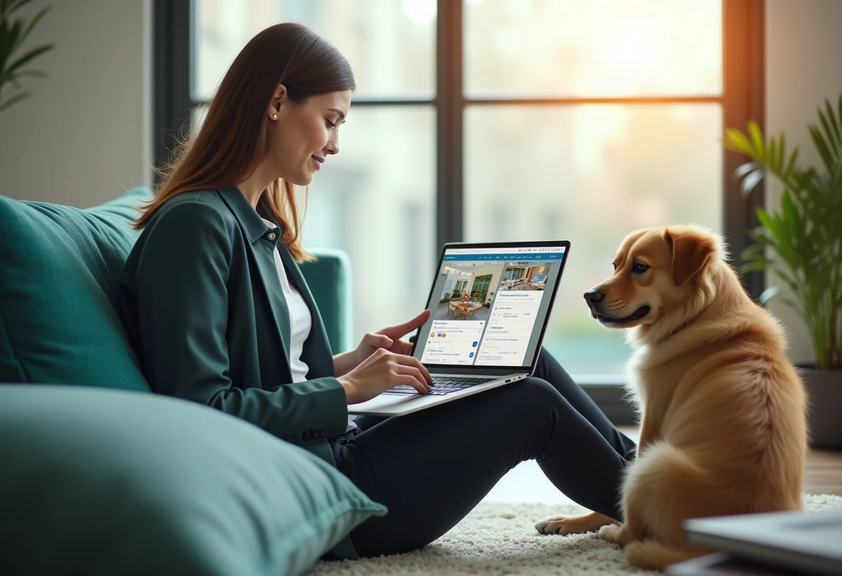 Searching for pet-friendly rentals